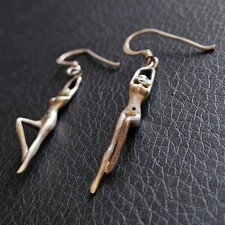 Boucles oreille silhouettes d'occasion Boucles oreille silhouettes d'occasion  Toulouse-