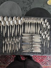 Wmf tafelbesteck silberbesteck gebraucht kaufen  Denkendorf