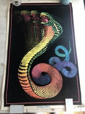 poster vintage cobra for sale  Madison