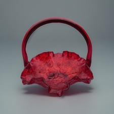 Beautiful fenton glass for sale  Stem
