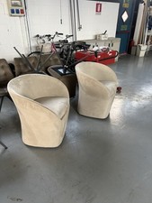 Poltroncine tessuto poltrona usato  Cusano Milanino