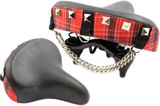 SIODEŁKO ELECTRA "PUNK" DO USA SYTLE CRUISER LUB ROWER MIEJSKI TARTAN Z ĆWIEKAMI + ŁAŃCUCH  na sprzedaż  Wysyłka do Poland
