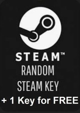 Usado, ✅️1x Random Steam Key [Steam Key] Zufälliges Spiel + 1 Key for free comprar usado  Enviando para Brazil