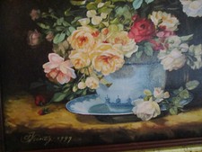 Feines ölbild blumenstilllebe gebraucht kaufen Feines ölbild blumenstilllebe gebraucht kaufen  Kirchheim am Ries