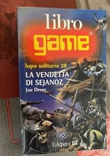 Librogame vendetta sejanoz usato  Italia