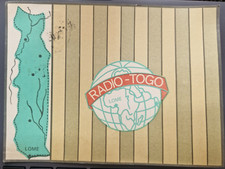 Qsl radio togo for sale  KINGSWINFORD