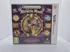 Professor Layton and the Miracle Mask (Nintendo 3DS, 2012) - Versão Europeia comprar usado  Enviando para Brazil