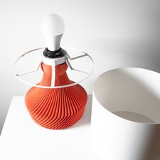 Modern orange ribbed for sale  Charlotte