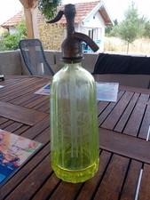 Ancienne bouteille siphon d'occasion  Renaison