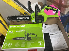 Greenworks g40cs30ii cordless for sale  WOLVERHAMPTON