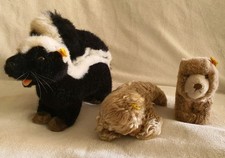 Plüschtiere steiff stinktier gebraucht kaufen  Bruchmühlbach-Miesau