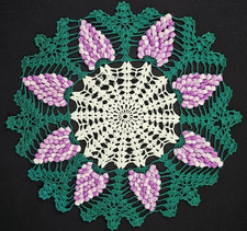 Handmade crocheted doily for sale  Great Bend