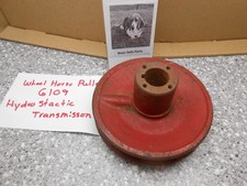Wheel horse pulley for sale  Shrewsbury