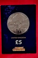 5.00 coins 2005 for sale  ROMFORD