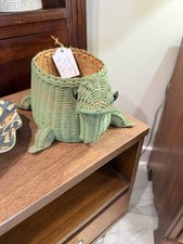 Vintage wicker turtle for sale  Smiths Station