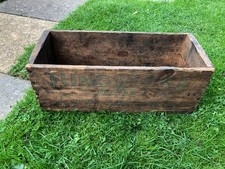 Vintage wooden tungstone for sale  ONGAR