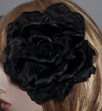 Haarclip rose brosche gebraucht kaufen  Kirchheim b.München