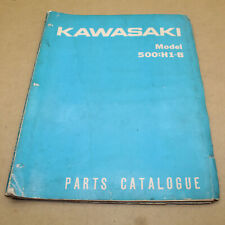 Parts list kawasaki d'occasion  Neuilly-en-Thelle