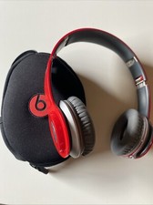 Fones de ouvido Monster Beats Solo By Dr Dre edição limitada - Vermelho edição limitada comprar usado  Enviando para Brazil