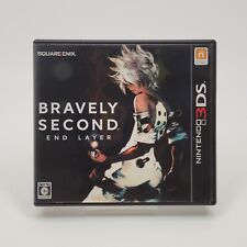 Bravely Second: End Layer (Nintendo 3DS, 2015) CIB Importado do Japão, usado comprar usado  Enviando para Brazil