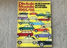 Auto katalog 1965 gebraucht kaufen  Deutschland