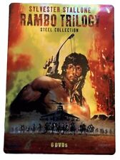 Rambo trilogy steel gebraucht kaufen  Dresden