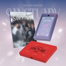 TOMORROW X TOGETHER(TXT) - The Star Chapter: SANCTUARY comprar usado TOMORROW X TOGETHER(TXT) - The Star Chapter: SANCTUARY comprar usado  Enviando para Brazil