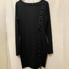 Vestido preto Guess manga longa tamanho XL comprar usado  Enviando para Brazil