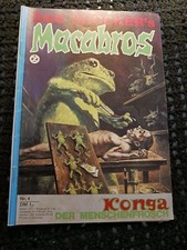 Macabros romanheft konga gebraucht kaufen  Dorsten