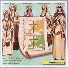 Italia 2009 foglietto usato Italia 2009 foglietto usato  Bologna