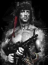 Rambo movie sylvester for sale  SALFORD