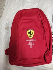 Zaino ferrari vintage usato  Cervia