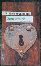 Claudia rossbacher steirerherz gebraucht kaufen  Hohberg