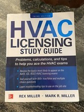 Hvac licensing study for sale  Stone Mountain