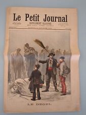 Petit journal supplément d'occasion  Toulouse-