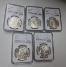 Lot ngc ms63 for sale  Lemoyne
