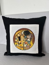 Handgestickte kissen motiv gebraucht kaufen  Münster