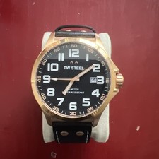 Relógio masculino de quartzo TW STEEL MS1 Maverick 45mm $399 - NOVO EM FOLHA ESTOQUE ANTIGO, usado comprar usado  Enviando para Brazil