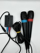 Singstar mikrofone blau gebraucht kaufen  Salzgitter