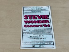 Stevie wonder concert for sale  BICESTER