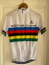 Maillot Cycliste Vintage Réplique Renault Elf 1980 Champion du Monde Hinault XL comprar usado  Enviando para Brazil