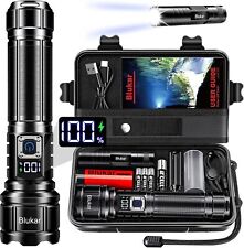 Blukar torch rechargeable for sale  UK