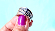 Belle bague anneau d'occasion  Angoulême