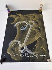 Gesso carta quadro usato  Viareggio