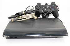 CONSOLA PLAY STATION 3 PS3 SUPER SLIM 500GB NEGRA CECH-4204C, usado comprar usado  Enviando para Brazil