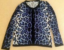 Animal print cardigan for sale  UK