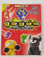 1X Álbum de Adesivos Gogos Gogo's Crazy Bones Series 1 2010 Novo comprar usado  Enviando para Brazil