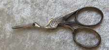 Pair scissors embroider d'occasion  Expédié en Belgium