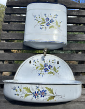 Vintage french enamel for sale  San Jose