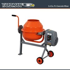 Yardmax concrete mixer for sale  USA